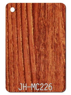 A madeira do acrílico do perspex de PMMA cobre os painéis de parede do banheiro cortou para fazer sob medida o GV