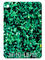do presente acrílico preto verde grosso das folhas do brilho de 3mm decoração de empacotamento da cremalheira da caixa