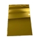 O espelho do plexiglás do ouro moldou ofícios plásticos acrílicos da folha 6mm grossos