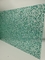 A folha de Teal Green Glitter Cast Acrylic para o laser cortou a decoração dos ofícios de DIY