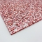 1/8&quot; laser da folha de Rose Gold Glitter Cast Acrylic cortaram ofícios de DIY dirigem a mobília
