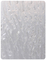 O acrílico branco da pérola cobre 4ftx8ft para a decoração de Hangbag