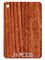 O plexiglás de madeira do ofício do teste padrão cobre 4x8ft, folha Textured do perspex do molde