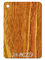 O perspex de madeira laminado do acrílico da grão almofada 4x8 para a decoração do assoalho